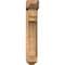 Ekena Millwork Merced Arts and Crafts Smooth Bracket w/ Offset Brace, Western Red Cedar, 5 1/2"W x 18"D x 30"H BKT0604X18X30MRC03SWR - alternate 2